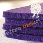 Fieltro Morado de 3mm.