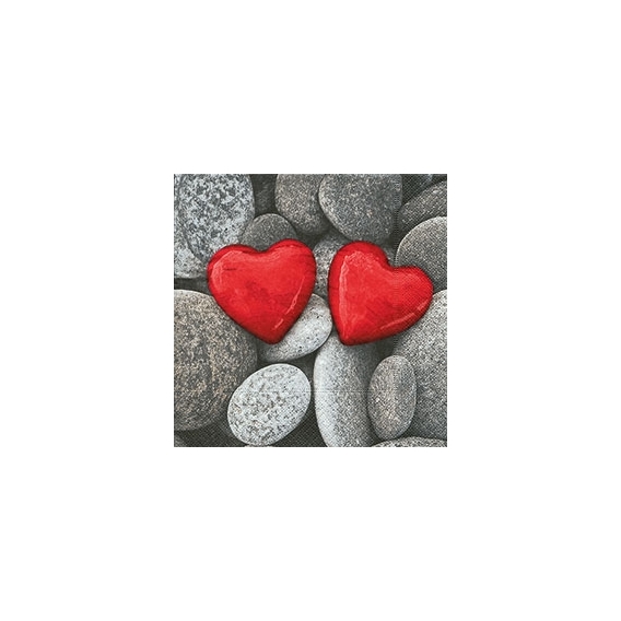 Servilleta Piedras del Amor