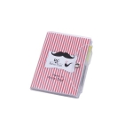 LIBRETA NOTAS PVC "MOUSTACHE" - Imagen 1