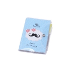 LIBRETA NOTAS PVC "MOUSTACHE" - Imagen 3