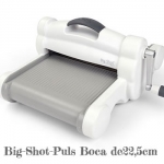 Máquina BIG SHOT PLUS White&Grey boca 22,5cm