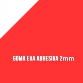 Goma Eva Adhesiva Celeste30*20cm 6pcs