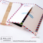 Muestrario Rollos Fieltros Autoadhesivos