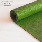 Fieltro Verde Mili 1mm (20x30cm)