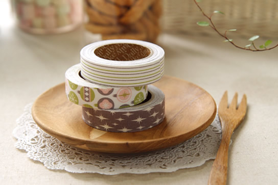 tela adhesiva fabric tape estampada